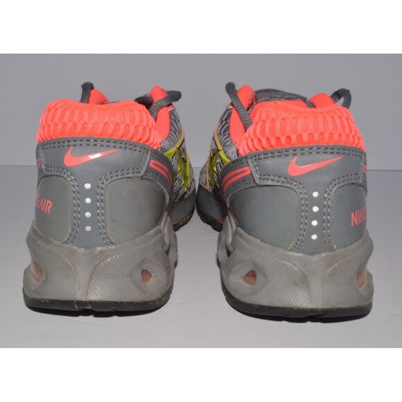 Nike Air Max Torch 4 Running Shoes Womens US 6 Gray Coral Volt 343851-076 - Picture 6 of 8